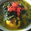 Cooksnap dari Made Mini untuk resep Sayur Santan Telur dan Daun Singkong