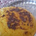 کوک اسنپ zahra mansori بعد از امتحان کردن کیک دو تخم مرغی زعفرانی بدون فر.