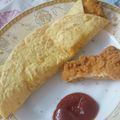 Mk Mahwish's cooksnap of when they made Chicken fajita wrap (tortilla).