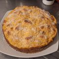 El cooksnap de Romina Aquino cuando hizo Torta con crema pastelera y coco (muy fácil y rica).