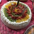 صورة من FERDOUS، شاركها بعد تجربة وصفة كيكة اسفنجية 🎂