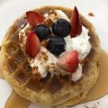 Crock Pot Girl 🤡's cooksnap of when they made Peanut 🥜 Butter Jelly Waffles 🧇.