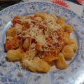El cooksnap de Maru Martinez cuando hizo Ñoquis de papa.