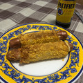 El cooksnap de Rafael F cuando hizo Rollitos fritos de Frankfurt con queso megacrujientes en AirFryer Proscenic T31.