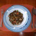 El cooksnap de Mariana Fdez del Campo cuando hizo Lentejas de verduras.