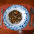 El cooksnap de Mariana Fdez del Campo cuando hizo Lentejas de verduras.