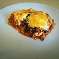 El cooksnap de CocinarParaCuatro cuando hizo Musaka.