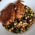 Nikoletta Nagy Cooksnap-ja, amikor elkészítette a(z) Gombás csicseriborsó receptet.