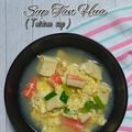 Cooksnap dari Saomi Mayhai untuk resep Sup Tan Hua (Taiwan Soup)