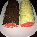 Cooksnap dari Fridy Salena untuk resep Bolu Gulung Kukus /  Roll Cake Karakter hellokitty