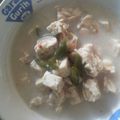 Cooksnap dari Rini Bunda Q Q untuk resep Sayur Santan Cabe Hijau (#postingrame2_Tempe)