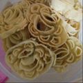 Cooksnap dari Nurleni untuk resep Kembang goyang asin gurih
