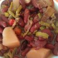 El cooksnap de Carmeta cuando hizo Alubias rojas con crema de verduras al gusto.