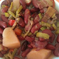 El cooksnap de Carmeta cuando hizo Alubias rojas con crema de verduras al gusto.