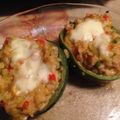 El cooksnap de Estefini cuando hizo Zapallitos Rellenos - Vegetarianos y Light.