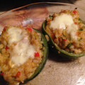 El cooksnap de Estefini cuando hizo Zapallitos Rellenos - Vegetarianos y Light.