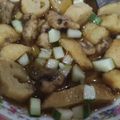 Cooksnap dari Clumsy Mommy Kitchen (@CorryMizty) untuk resep Mpek Mpek Sutra Udang
