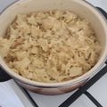 adrienn1121 Cooksnap-ja, amikor elkészítette a(z) Káposztás tészta receptet.