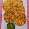 Sangita Vyas's cooksnap of when they made વેજ રાઈસ ચીલા (Veg Rice Chila Recipe In Gujarati).