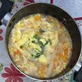 Cooksnap dari lutfiana dewi untuk resep 4.Sup Jagung, Ayam dan Telur