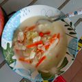 Cooksnap SITI NURAISYAH BINTI ZULKIFLE semasa beliau membuat Sayur kobis masak lemak dan tahu.