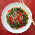 Cooksnap dari Nay's Kitchen untuk resep Tumis kangkung