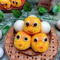 Cooksnap dari Iffah Foodies untuk resep Bolu Anak Ayam (1 telur,no mixer, no oven)