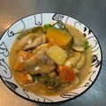 Angel Liu 的 椰香栗子南瓜雞肉咖哩 cooksnap