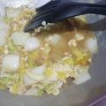 Cooksnap dari nathangeline untuk resep Tumis sawi dan telur orak arik