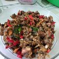 Cooksnap dari Laila Ling untuk resep Oseng Kerang Pedas