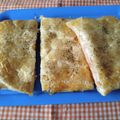 El cooksnap de Antonia García Fernández cuando hizo Hojaldre normal o sin gluten con queso de untar y salmón ahumado.