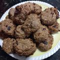 El cooksnap de Nancy Amestoy cuando hizo Galletitas playeras de avena, sin azúcar 🍪-vegano- :).