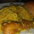Maryam Ahmad's cooksnap of when they made Spaghetti with sauce.