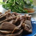 Cooksnap của Pi Ha khi họ làm theo món Lưỡi lợn luộc