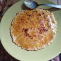 El cooksnap de Yanela Pellejero cuando hizo Panqueques de manzana 🍎.