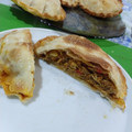 El cooksnap de Evee Franco cuando hizo Empanada gallega / tarta de caballa.