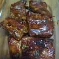 El cooksnap de 67yuki cuando hizo Costillas de cerdo estilo Foster's Hollywood 💥🐖.
