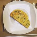El cooksnap de Paula1960 cuando hizo Omelette vegetariano y saludable.