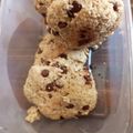 El cooksnap de Luna cuando hizo Galletas de avena con chispas!.