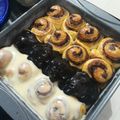 Cooksnap dari Yuniarti Surtiasih untuk resep Cinnamon Roll with Cream Cheese Frosting (1x Proofing)