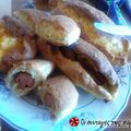 Cooksnap από Teenagercooker στη συνταγή Ζύμη για πανεύκολα ζουμερά λουκανικοτυροπιτάκια