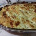El cooksnap de Milagros Ceballos cuando hizo Papas a la crema gratinadas.