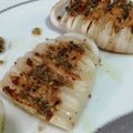 El cooksnap de Maria Eugenia Nardi cuando hizo Calamares a la plancha.