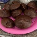 Szarka Tímea Cooksnap-ja, amikor elkészítette a(z) Csupa csokis bögrés muffin receptet.