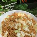 Cooksnap dari Ayu Intan Permata Sari untuk resep Mie Goreng Untuk Nasi Uduk