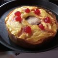 El cooksnap de gisela cuando hizo 🐰rosca de pascua🐰.