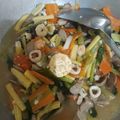 Cooksnap dari Mega Nimas untuk resep Sapo Tahu Seafood
