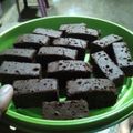 Cooksnap dari Latifa untuk resep Brownis kukus lembut 2 telur