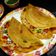 anjli Vahitra का कुकस्नैप जब उन्होंने धनिया पत्ता बेसन के चीले (dhaniya patta besan ke cheele recipe in Hindi) बनाया था।