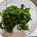Jenny Chan 的 韓式小菜：涼拌芝麻菠菜 cooksnap